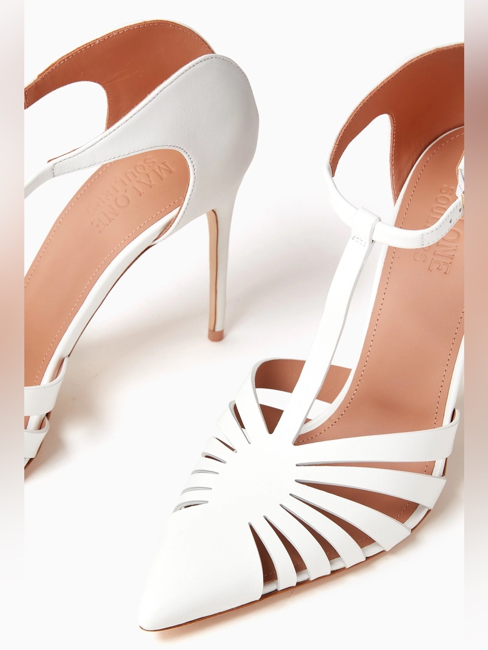 Malone Souliers Jennifer - T-Strap Stiletto Heels
